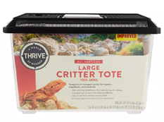 Thrive Critter Reptile Tote Thrive Critter Reptile Tote